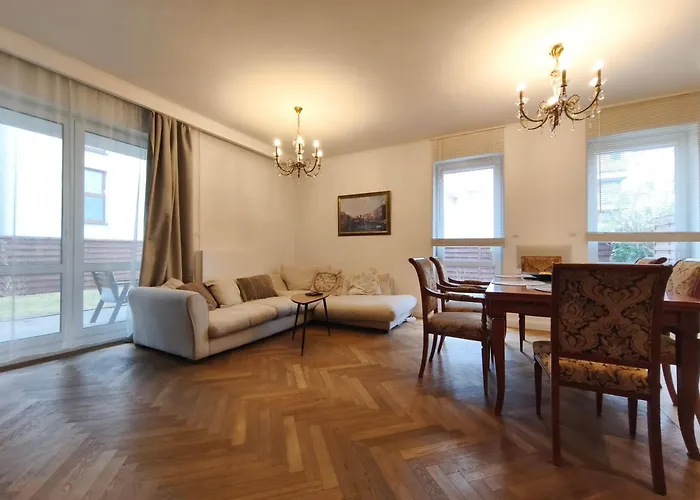 Apartmán Calm Garden Near Warsaw