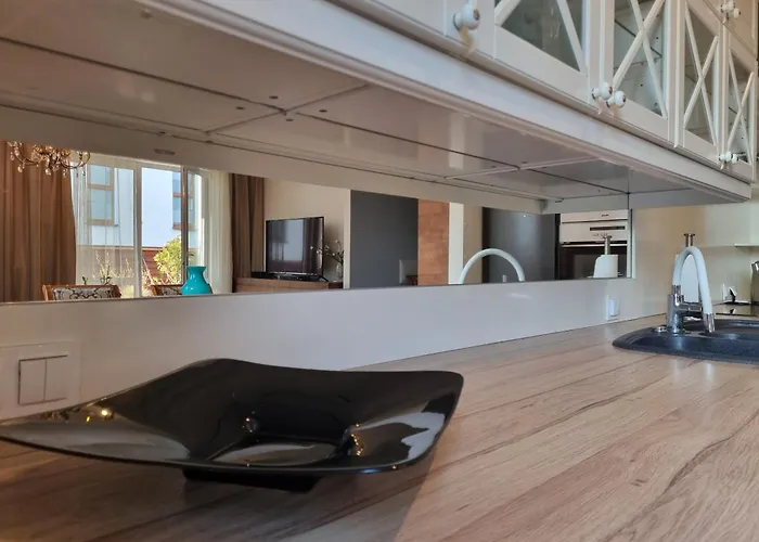 Apartmán Calm Garden Near Warsaw *