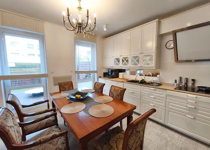 Calm Garden Near Warsaw Apartmán Jozefoslaw