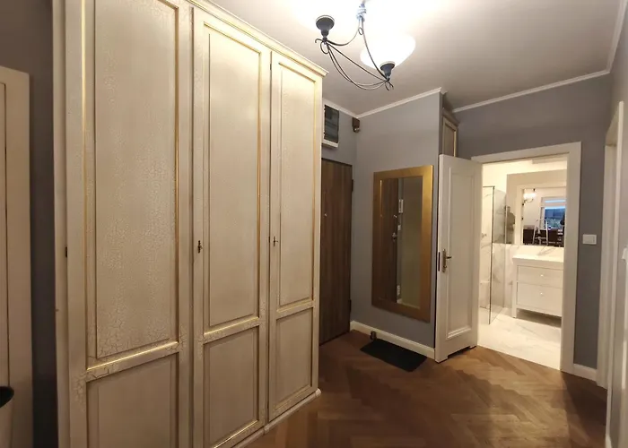 Calm Garden Near Warsaw