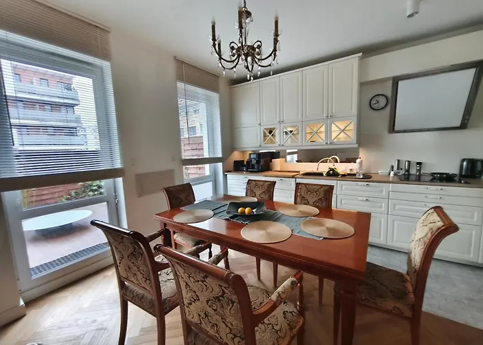 Apartmán Calm Garden Near Warsaw *