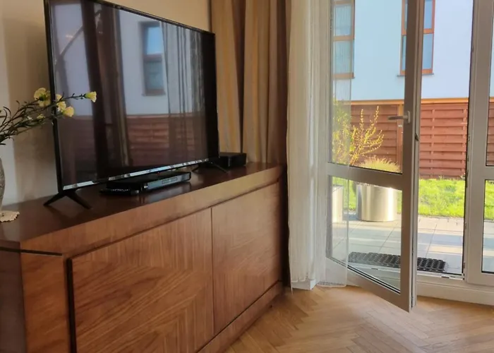 Apartmán Calm Garden Near Warsaw *